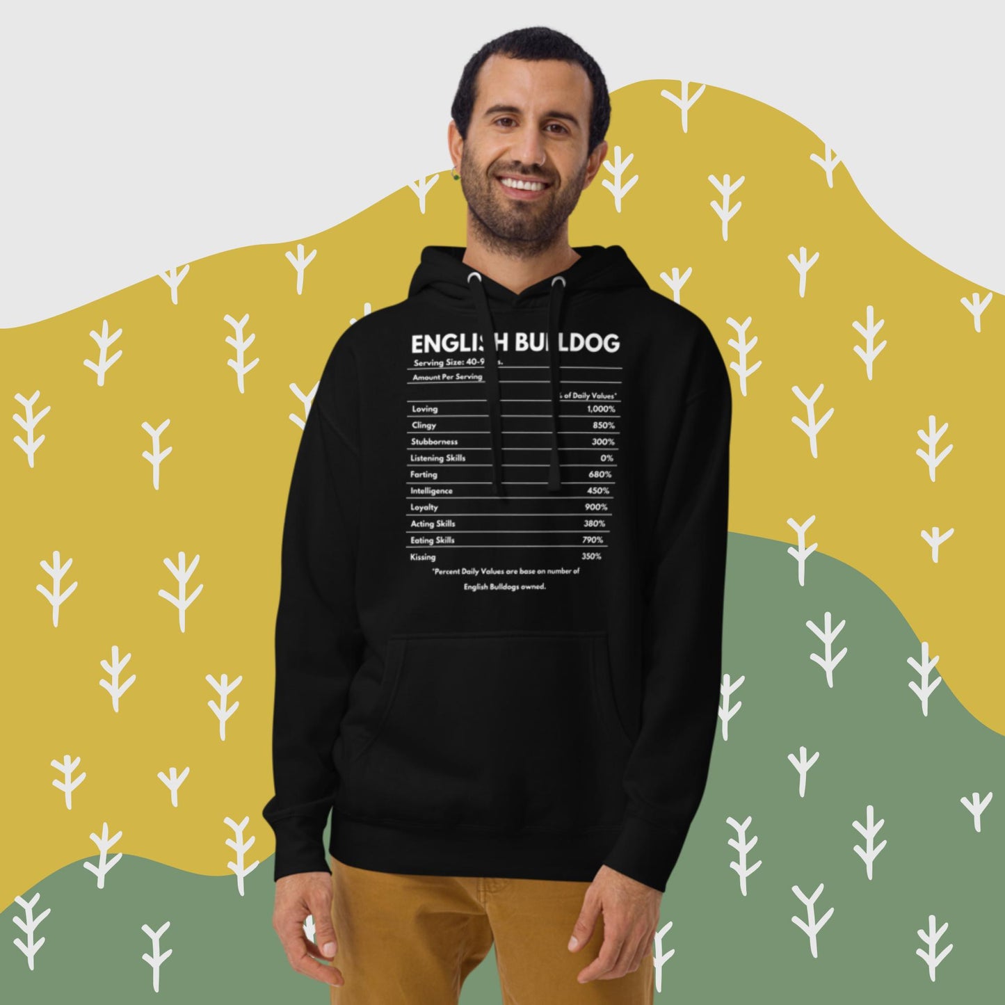 Nutritional Facts Hoodie (UNISEX)