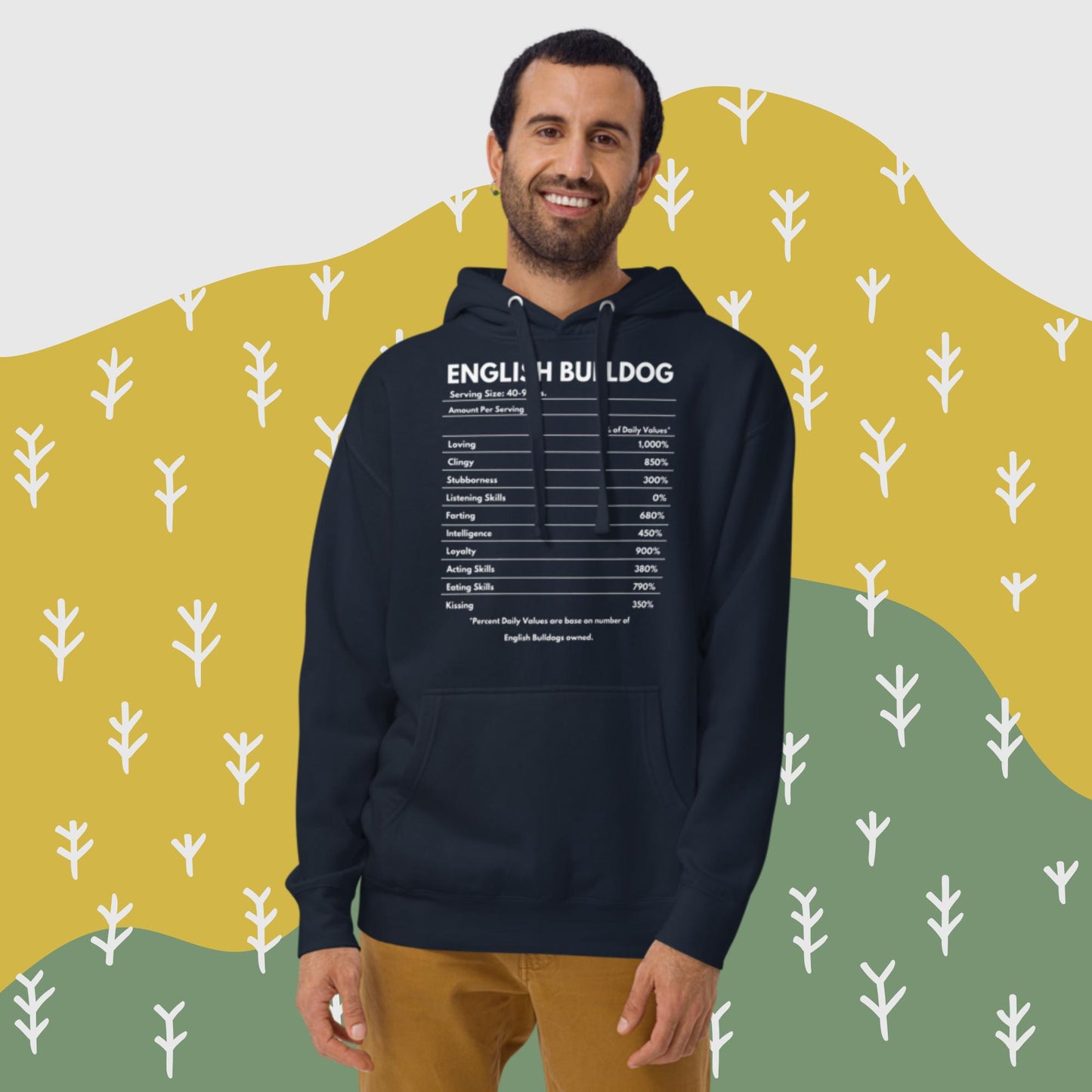 Nutritional Facts Hoodie (UNISEX)